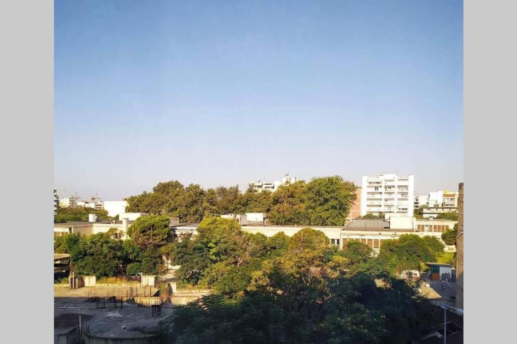 Ippokratis' Open View Studio Apartment เทสซาโลนิกิ ภายนอก รูปภาพ