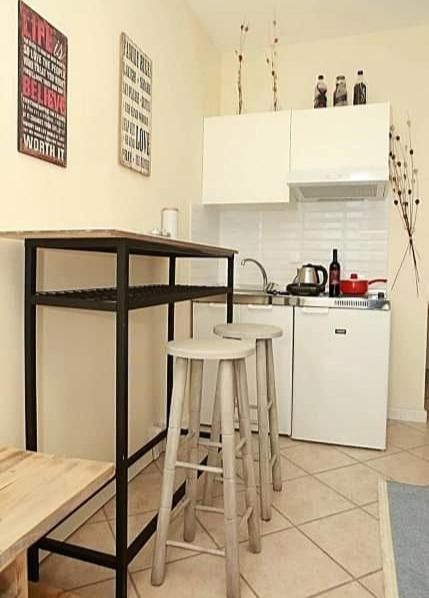 Ippokratis' Open View Studio Apartment เทสซาโลนิกิ ภายนอก รูปภาพ